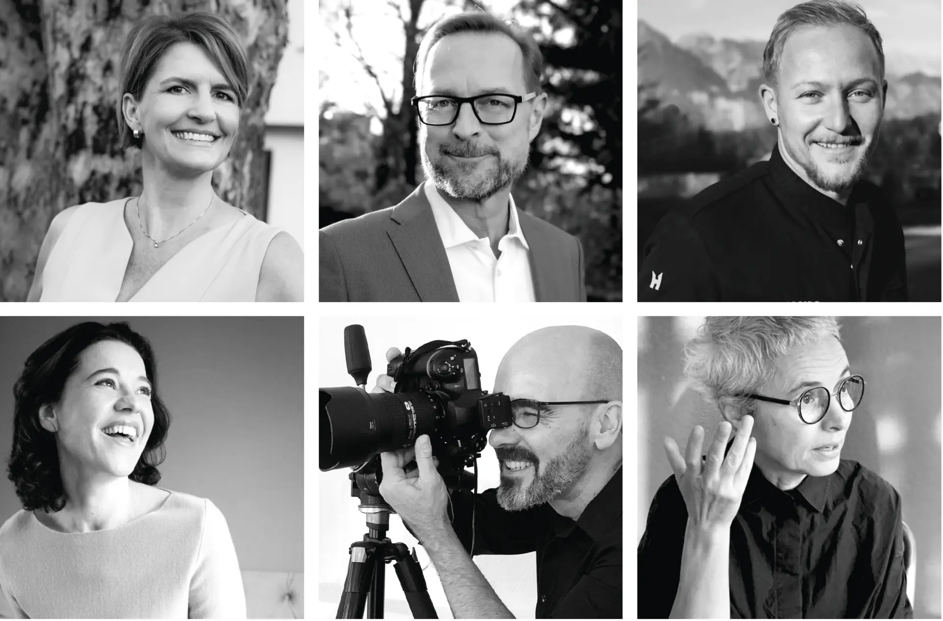 Buchcover Mitwirkende