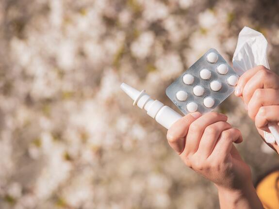Medikamente gegen Allergien 
