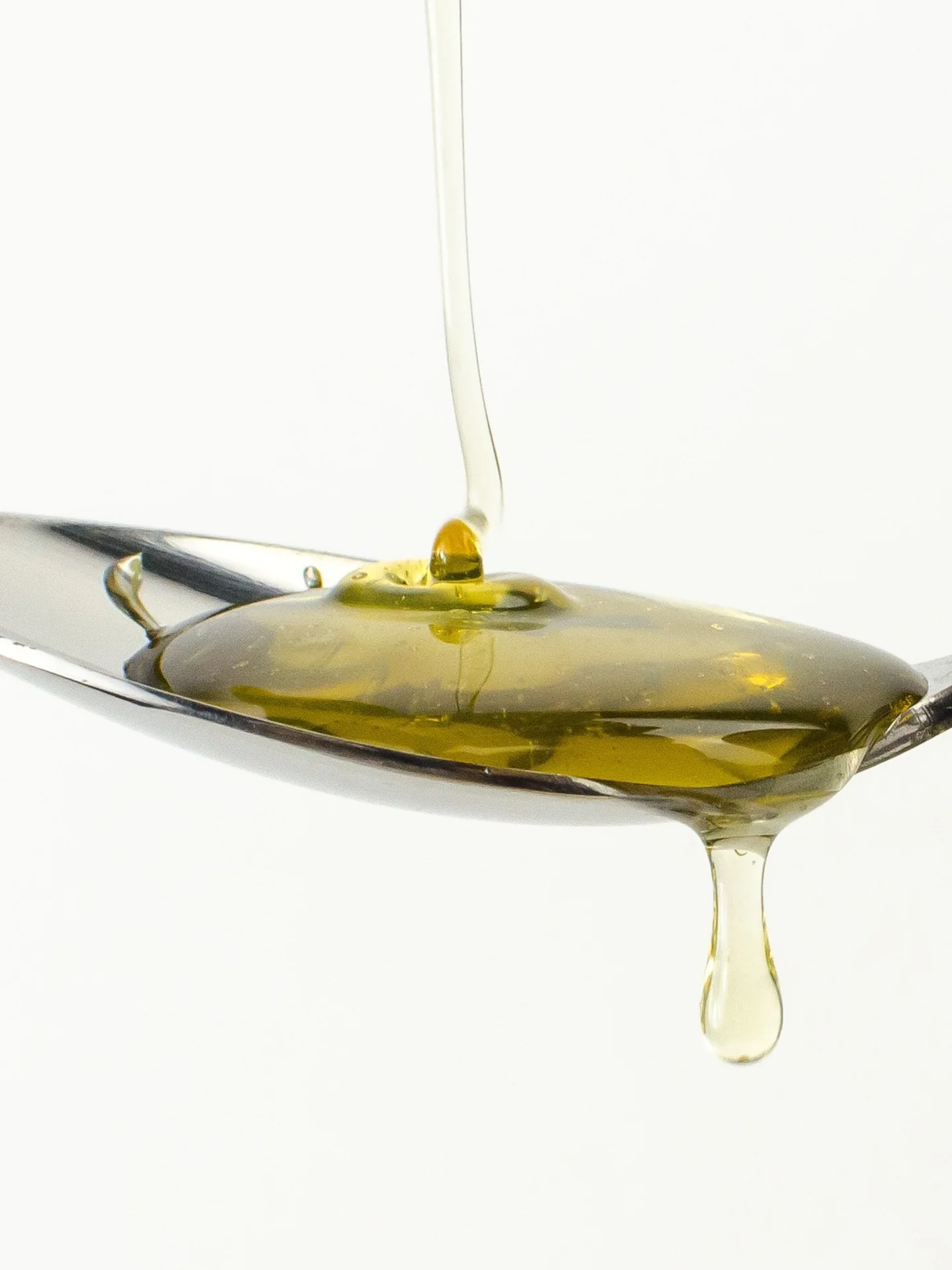 Honigglas mit Löffel