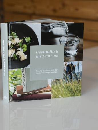 Buchcover Gesundheit im Zentrum 