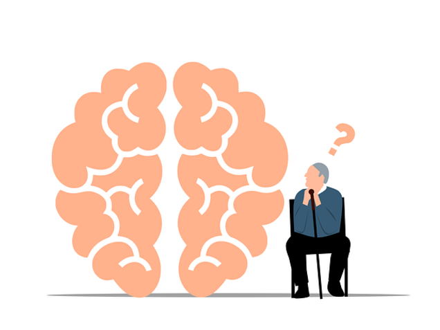 Illustration eines Mannes