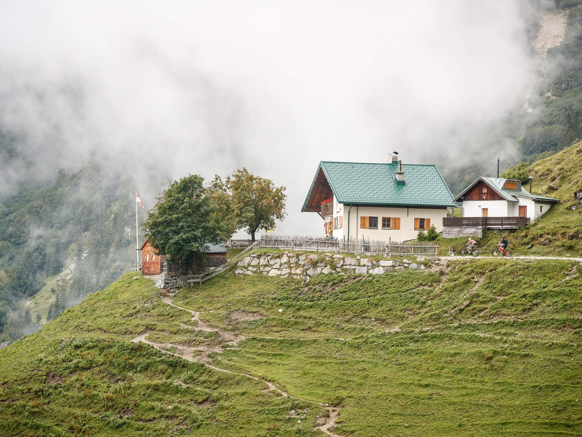 Höttinger Alm oberhalb von Innsbruck | © Erwin Haiden