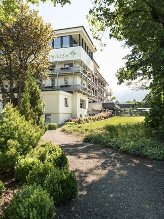 Park Igls Außenaufnahme