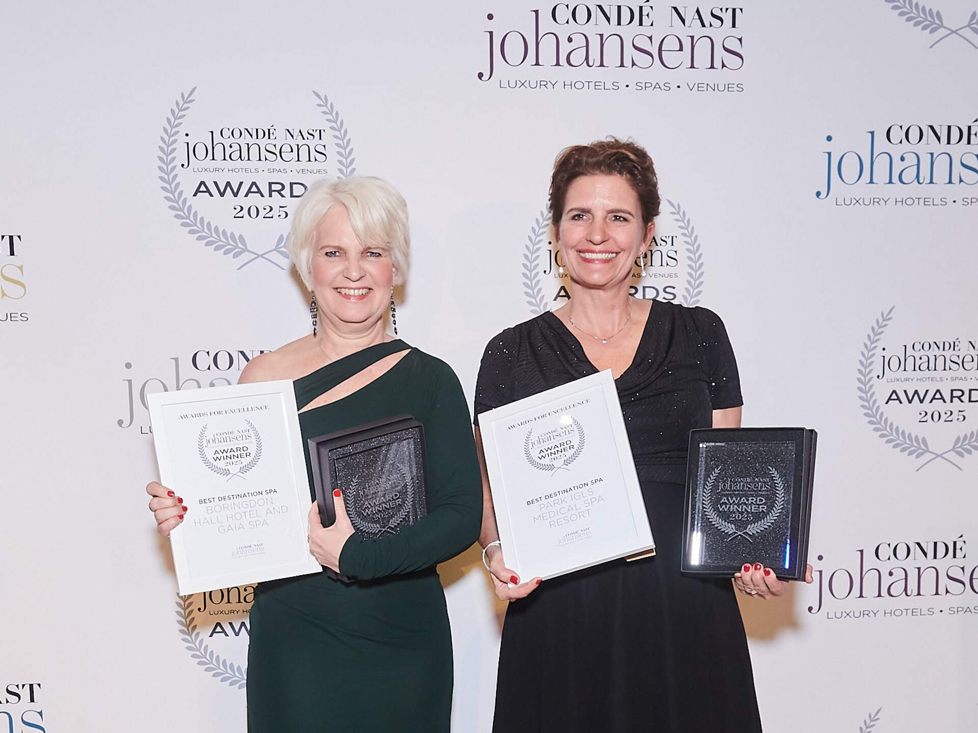 Award ceremony Conde Nast