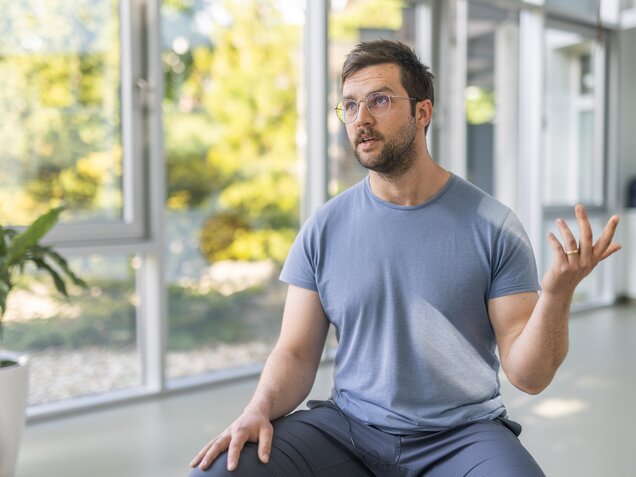 Feldenkrais Therapeut Max Stangl im Gespräch