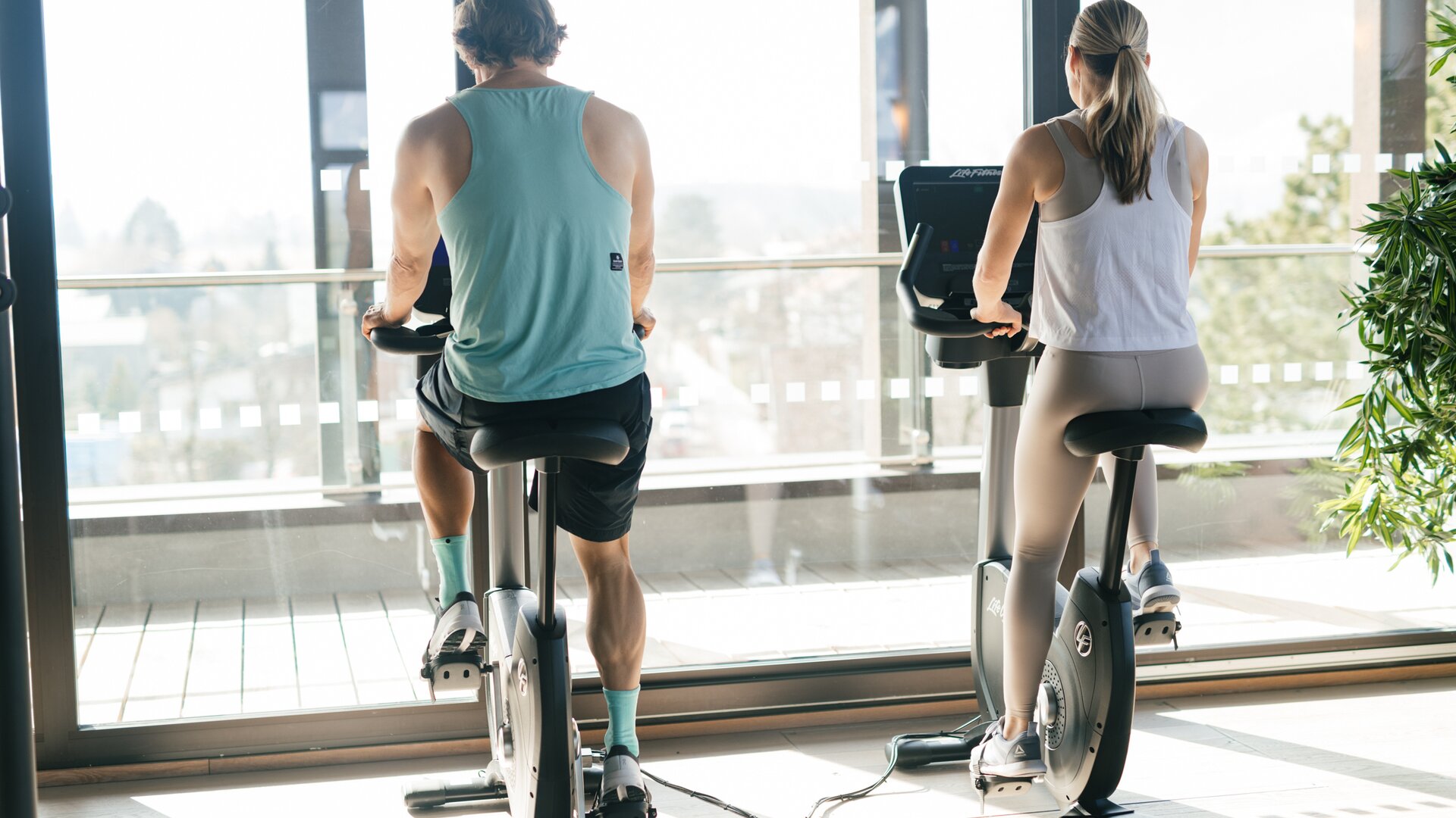 Fitness mit Aussicht