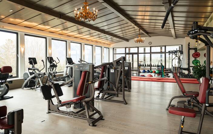 Trainingsgeräte Gym