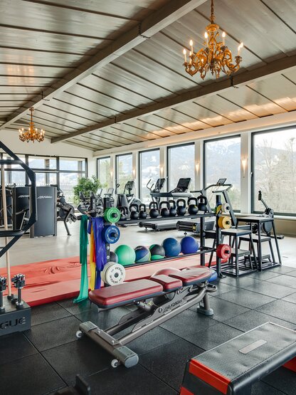 Fitnessstudio Überblick