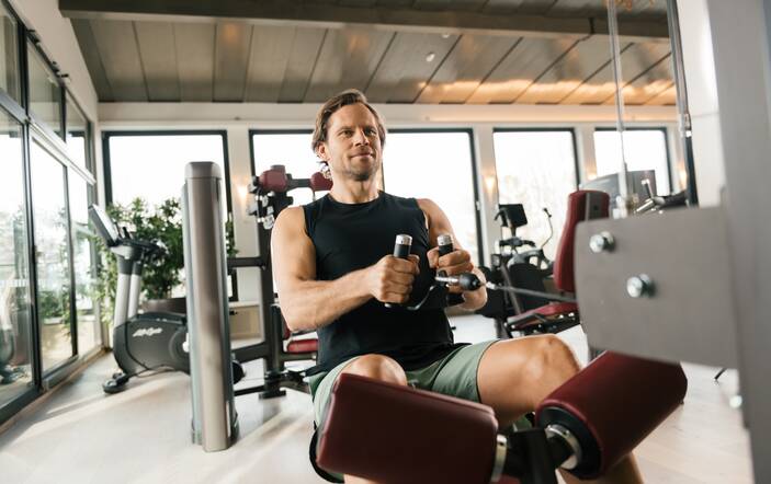 Rückentraining mit Aussicht