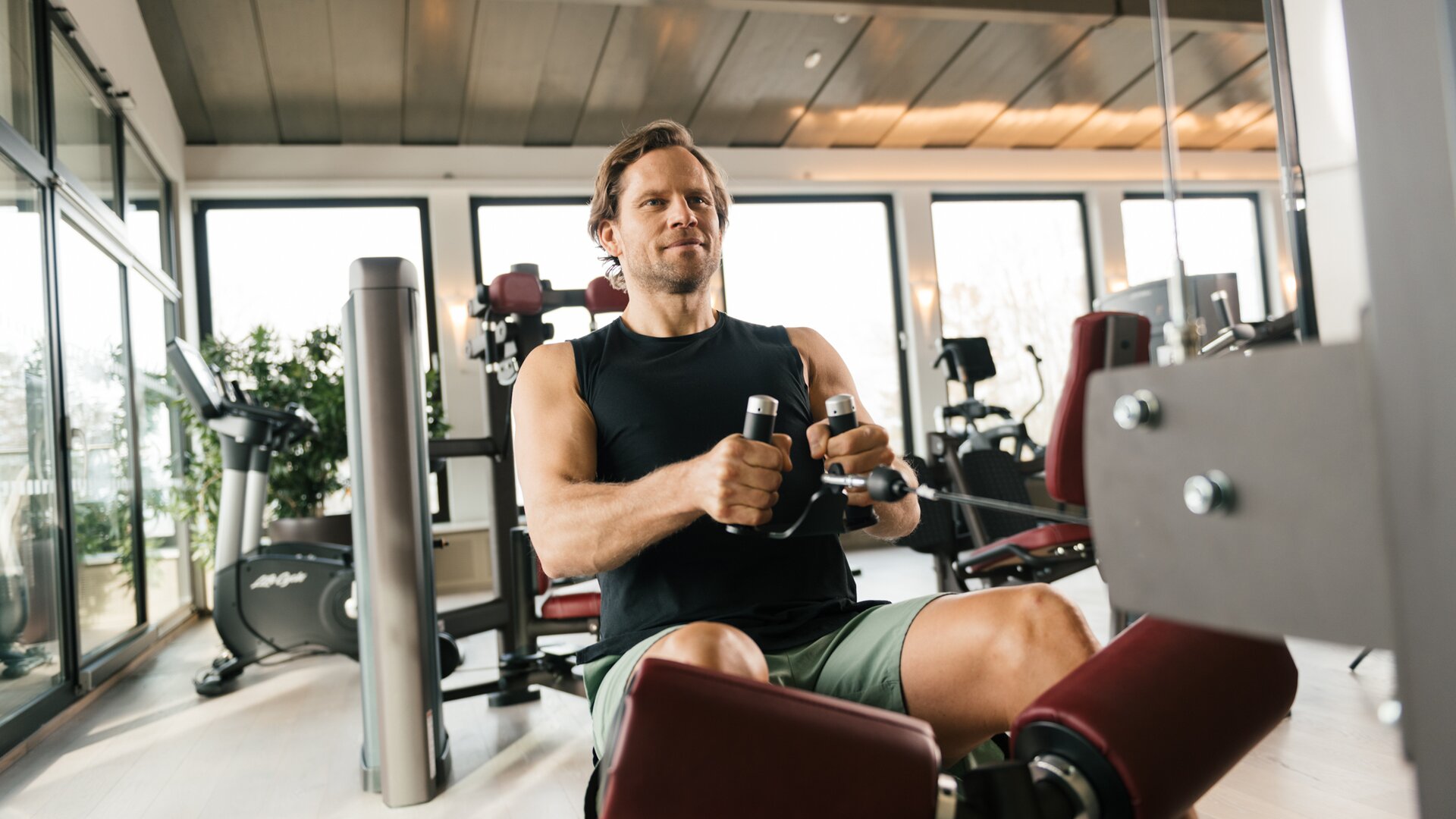 Rückentraining mit Aussicht