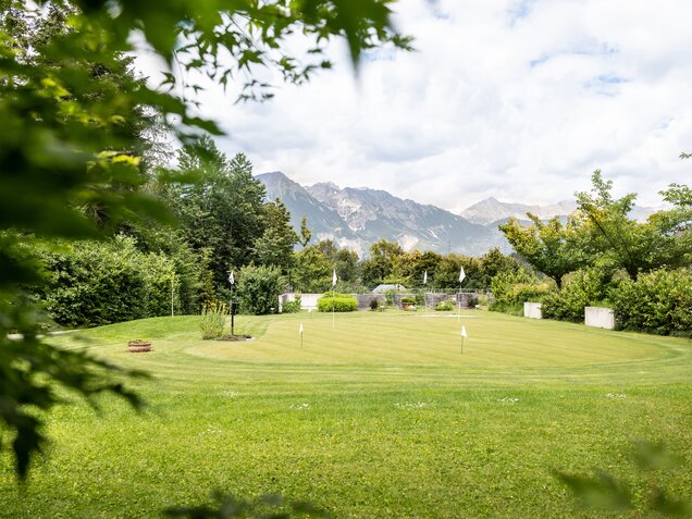 Golfplatz Park Igls