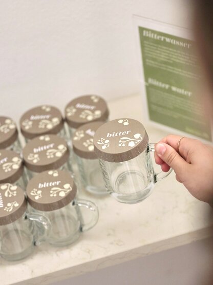 Gläser für Bittergetränke 