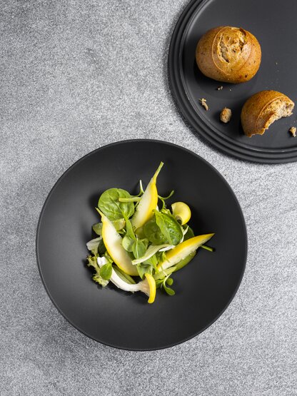 Sommersalat mit Gemüse