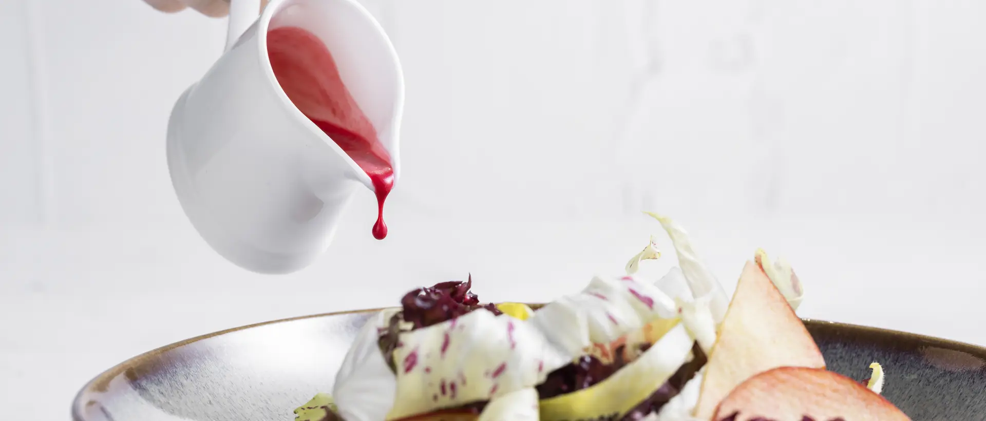 Bittersalat mit Rote Bete