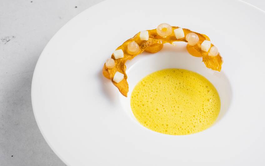 Herbstliche Kürbissuppe