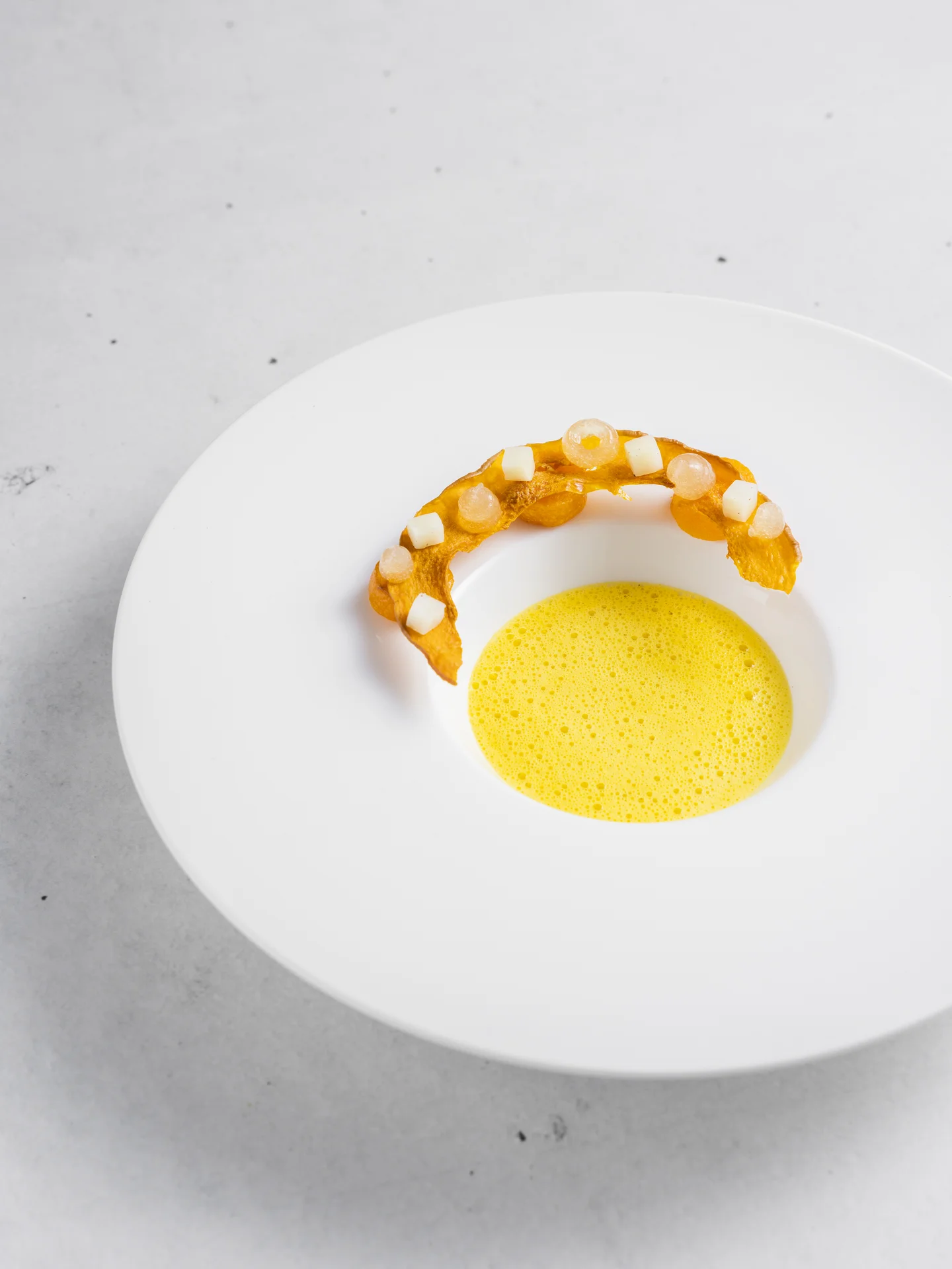 Herbstliche Kürbissuppe