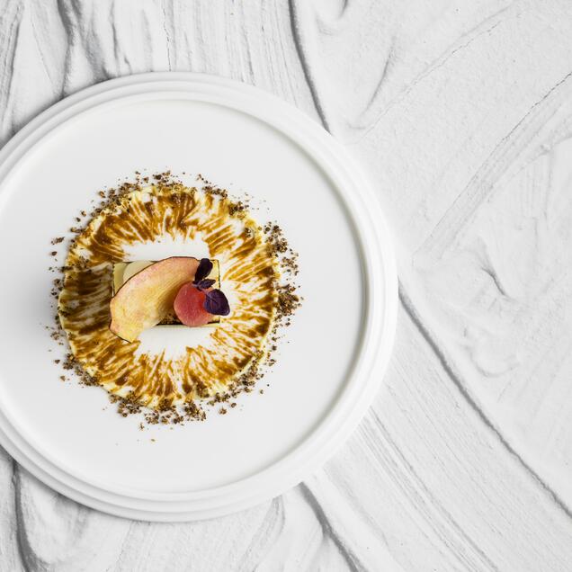 Flambierter Knollensellerie