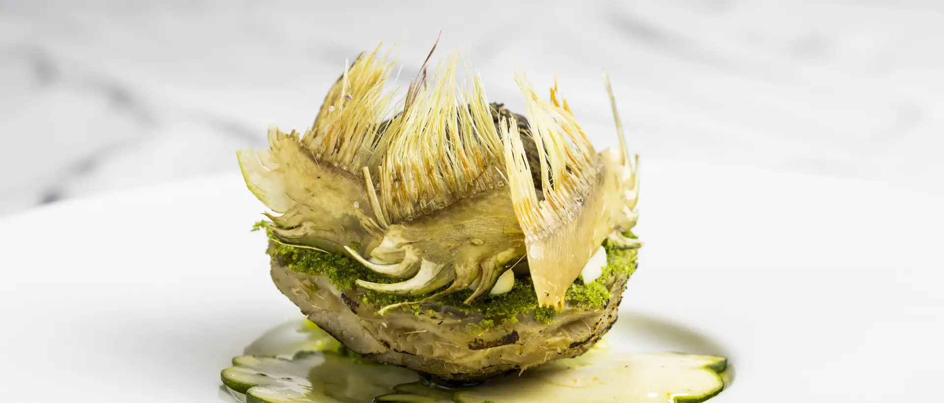 Gefüllte Artischocken