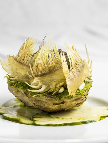 Gefüllte Artischocken