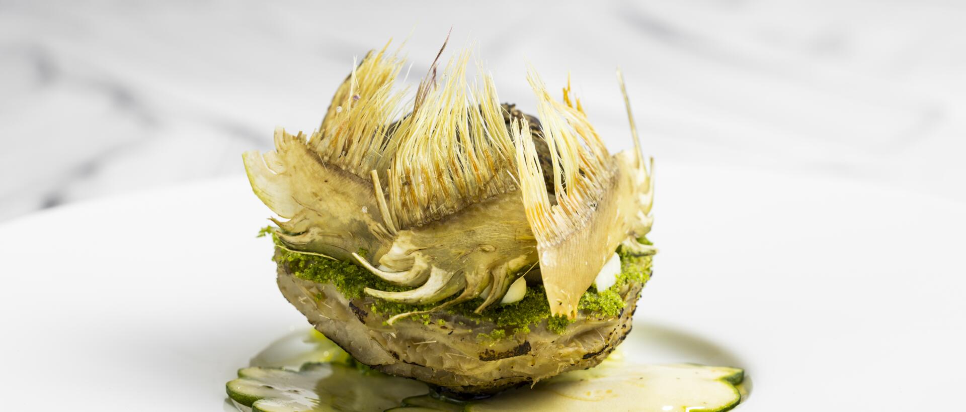 Gefüllte Artischocken