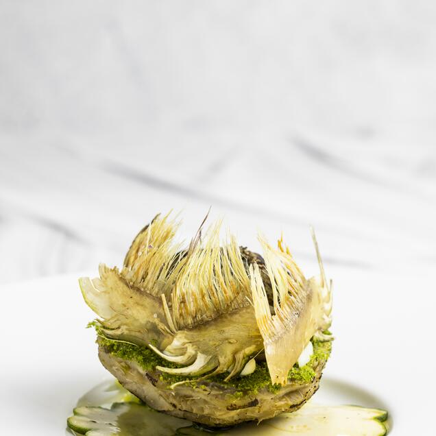 Gefüllte Artischocken