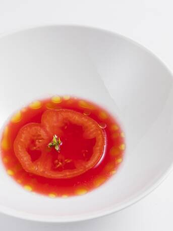 Tomatenconsommé