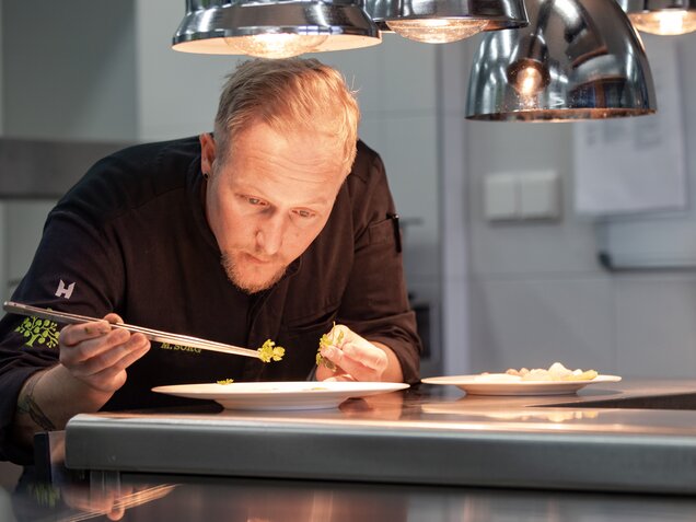 Küchenchef Markus Sorg