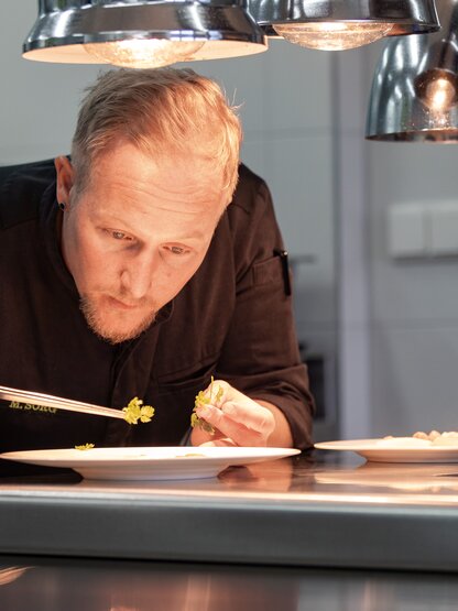 Küchenchef Markus Sorg