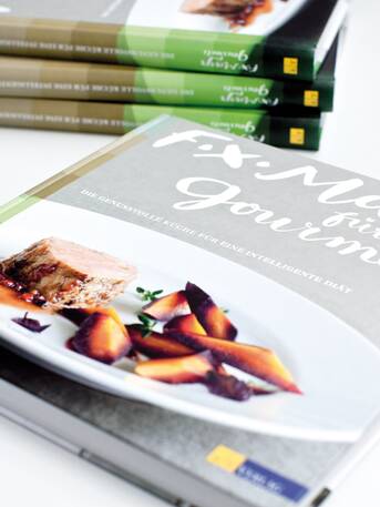 F.X. Mayr für Gourmets Kochbuch