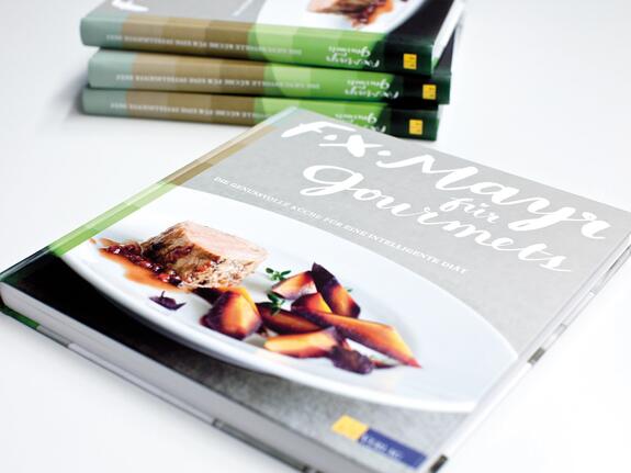 F.X. Mayr für Gourmets Kochbuch