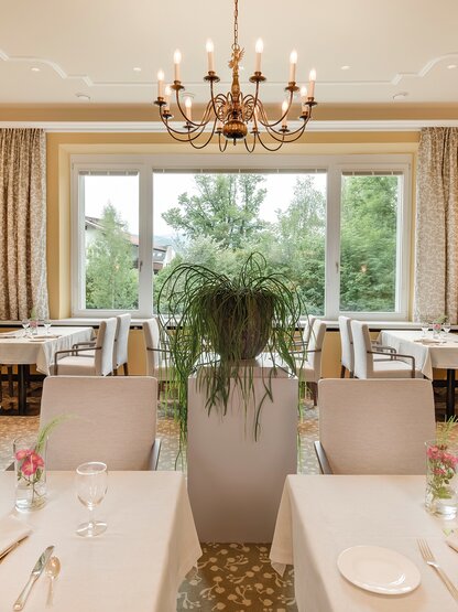 Blick ins Restaurant