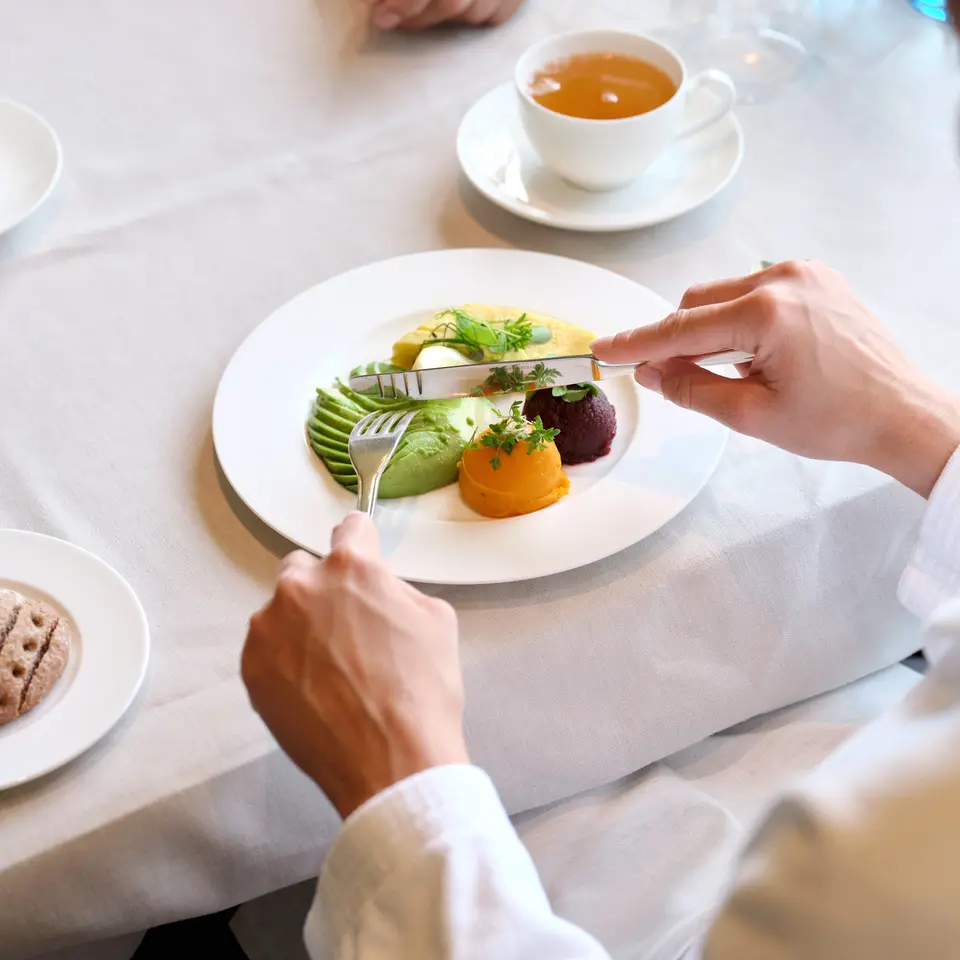 Genussvolle Nachmittagsjause