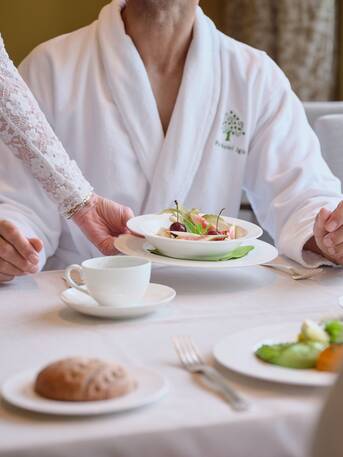 Genussvolle Nachmittagsjause 