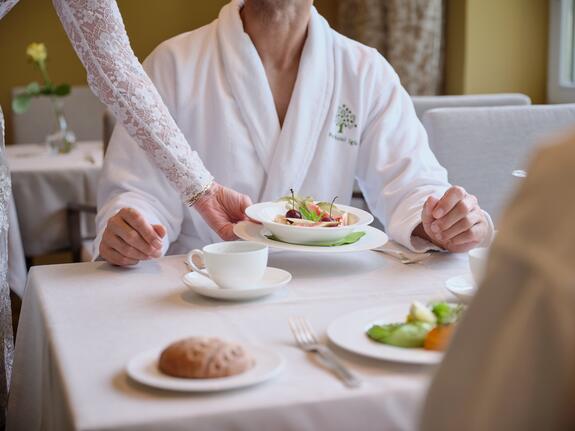 Genussvolle Nachmittagsjause 