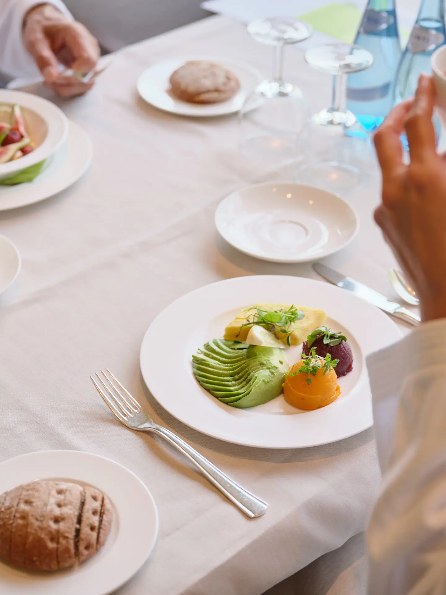 Genussvolle Nachmittagsjause 