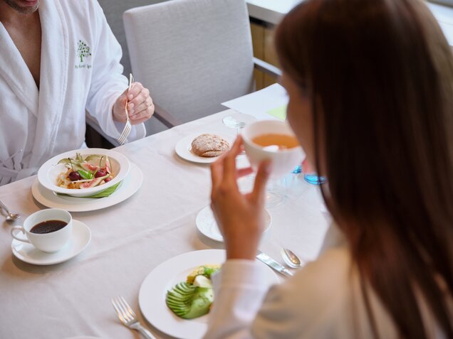 Genussvolle Nachmittagsjause 