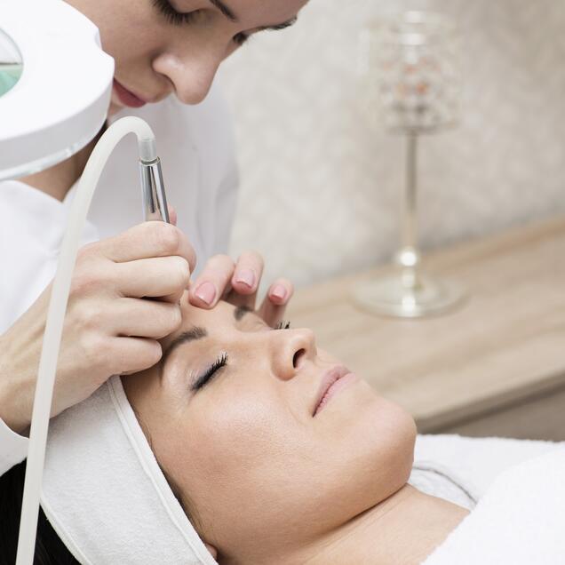 Kosmetikbehandlung