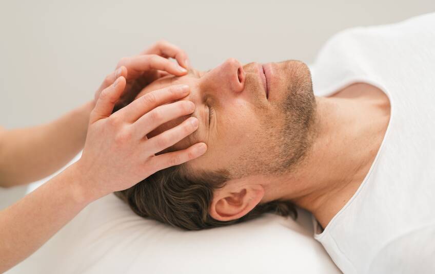 Cranio-Sacral Therapie