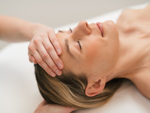 Entspannungsmassage