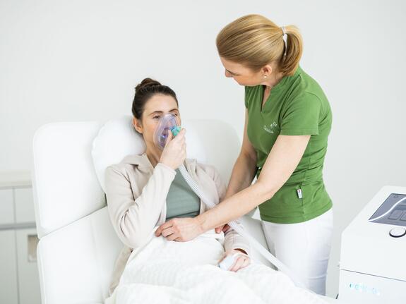 Atemmaske Therapie