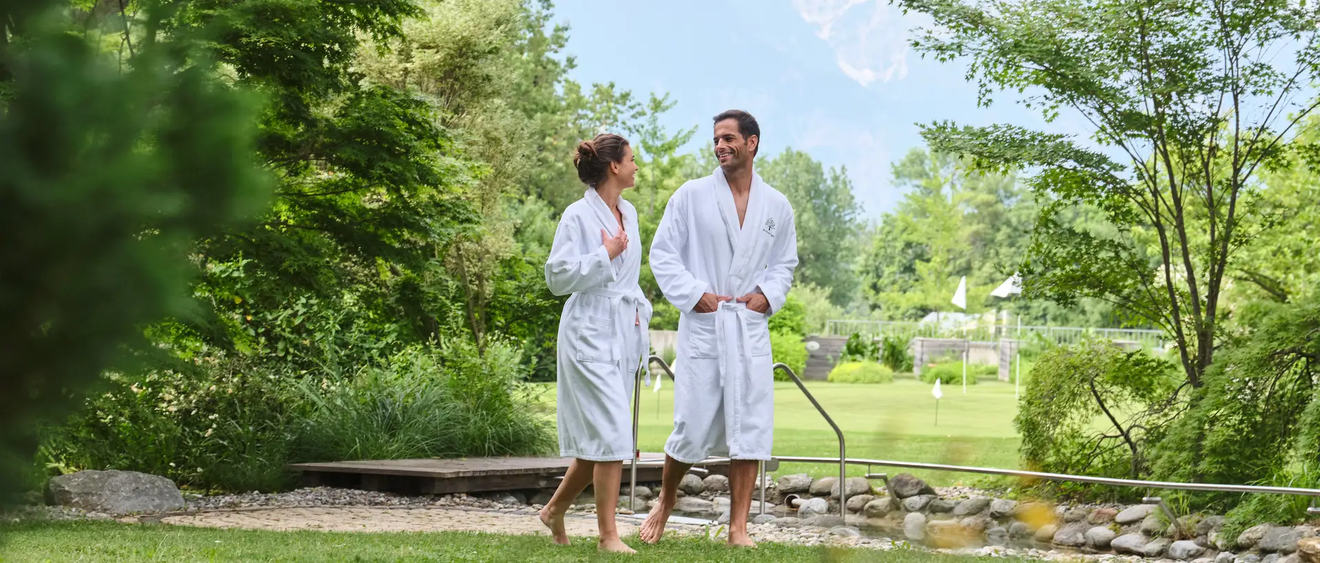 Parkanlage mit Flair