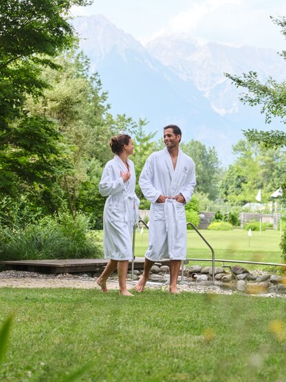 Parkanlage mit Flair