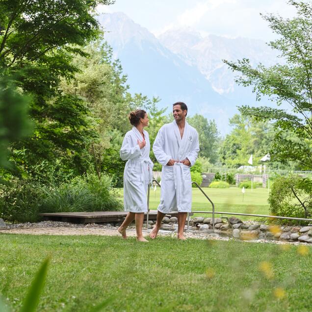 Parkanlage mit Flair