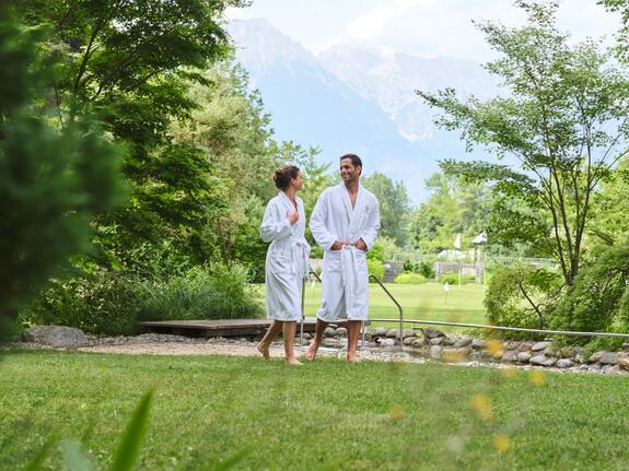 Parkanlage mit Flair