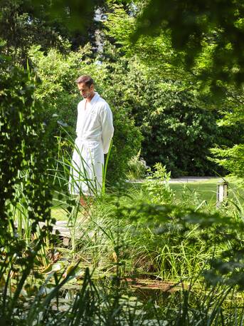 Parkanlage mit Flair