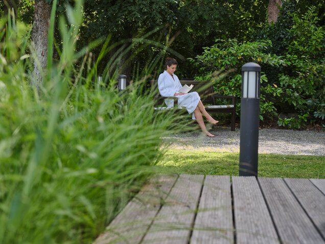 Parkanlage mit Flair