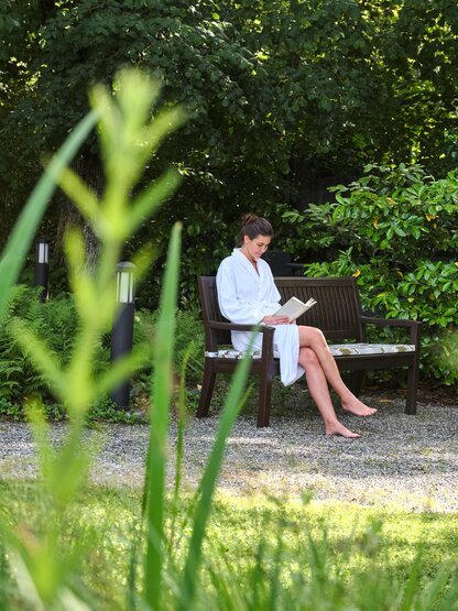 Parkanlage mit Flair