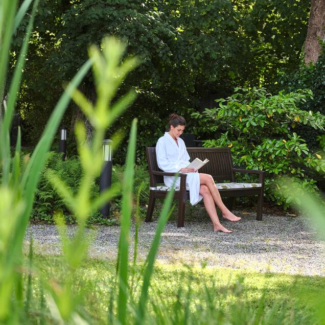 Parkanlage mit Flair