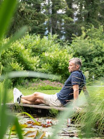Entspannung im Garten