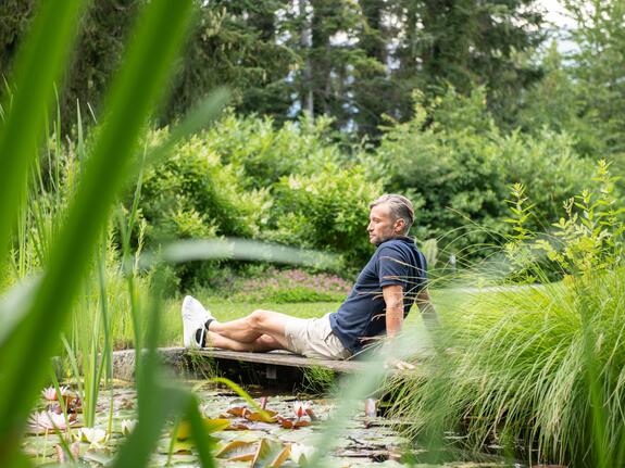 Entspannung im Garten